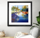 Morning at Cobram by Craig Trewin Penny on GIANT ART - multicolor landscapes