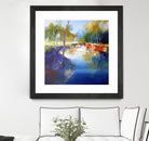 Morning at Cobram by Craig Trewin Penny on GIANT ART - multicolor landscapes