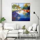 Morning at Cobram by Craig Trewin Penny on GIANT ART - multicolor landscapes