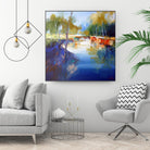 Morning at Cobram by Craig Trewin Penny on GIANT ART - multicolor landscapes