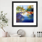 Morning at Cobram by Craig Trewin Penny on GIANT ART - multicolor landscapes