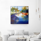 Morning at Cobram by Craig Trewin Penny on GIANT ART - multicolor landscapes