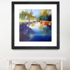 Morning at Cobram by Craig Trewin Penny on GIANT ART - multicolor landscapes