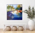 Morning at Cobram by Craig Trewin Penny on GIANT ART - multicolor landscapes