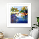 Morning at Cobram by Craig Trewin Penny on GIANT ART - multicolor landscapes