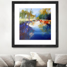 Morning at Cobram by Craig Trewin Penny on GIANT ART - multicolor landscapes