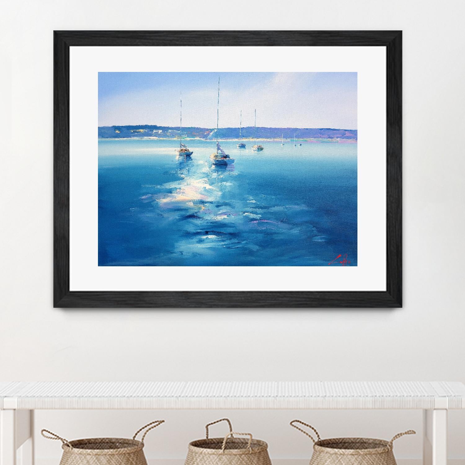 Mornington Morning by Craig Trewin Penny on GIANT ART - multicolor coastal; landscapes