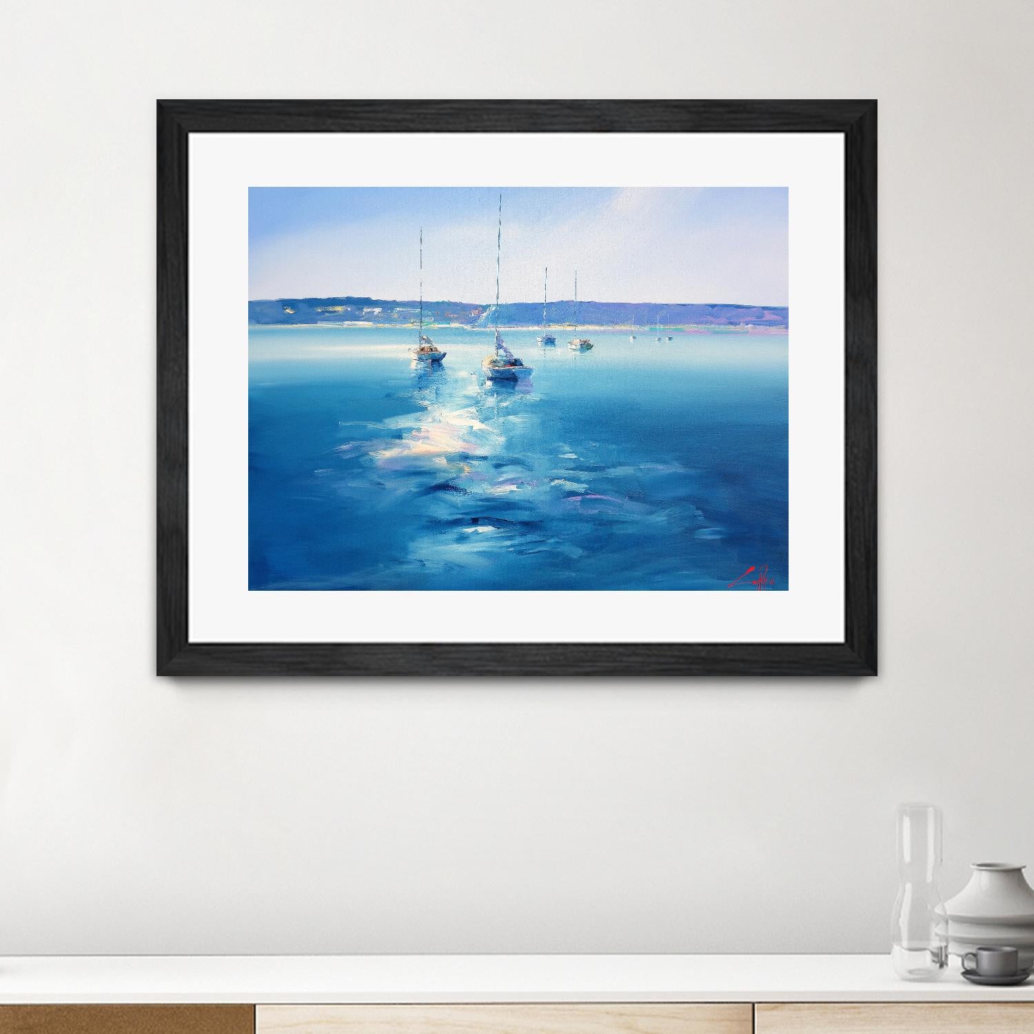 Mornington Morning by Craig Trewin Penny on GIANT ART - multicolor coastal; landscapes