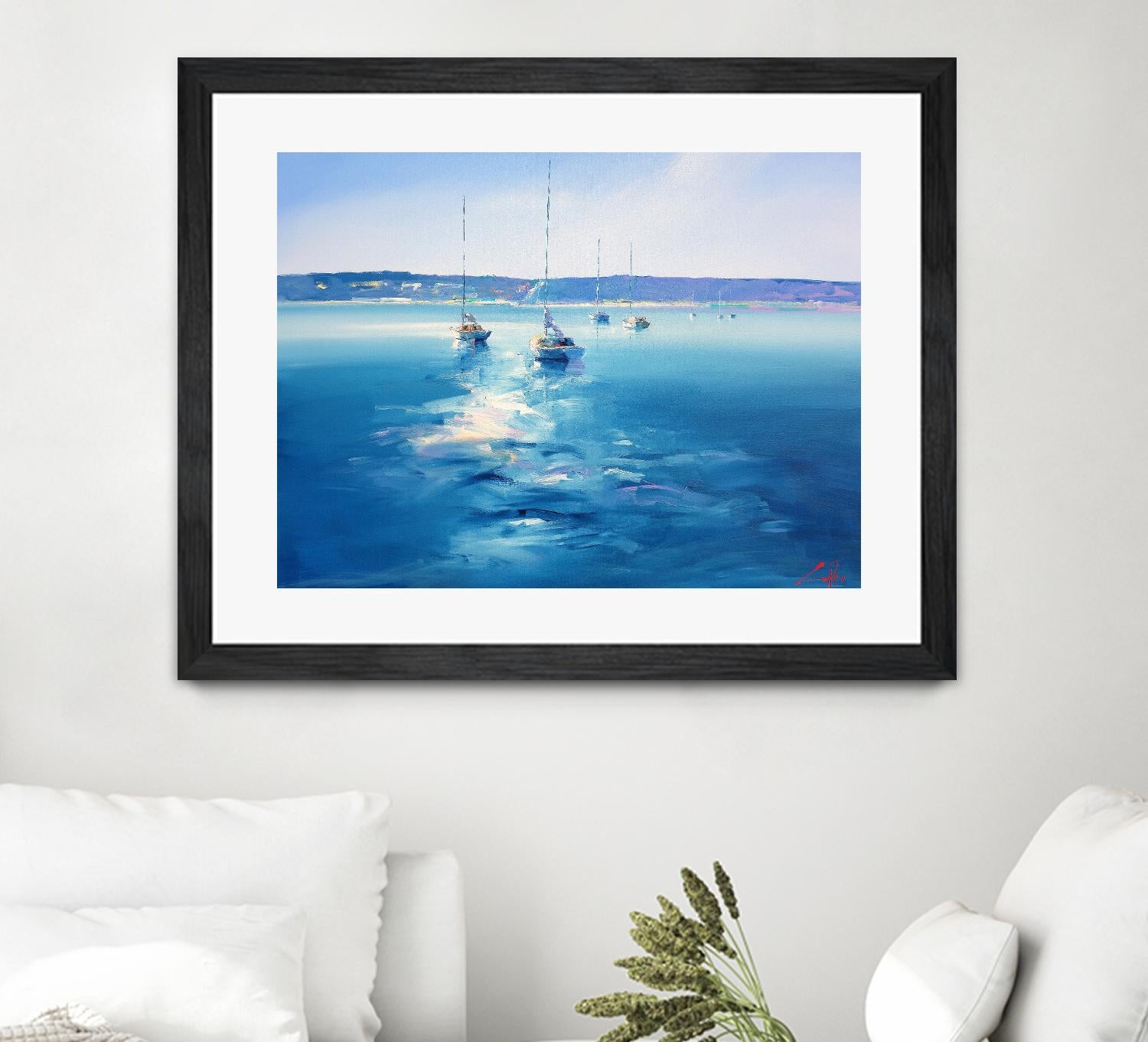 Mornington Morning by Craig Trewin Penny on GIANT ART - multicolor coastal; landscapes