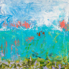 Cerulean Escapes II by Tracy Lynn Pristas on GIANT ART - multicolor abstracts; contemporary