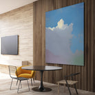 Sundae by Cap Pannell on GIANT ART - blue, yellow contemporary, landscapes, clouds