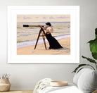 Outlook by Peter Quidley on GIANT ART - multicolor figurative; coastal