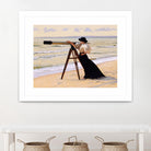 Outlook by Peter Quidley on GIANT ART - multicolor figurative; coastal