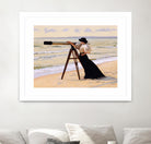 Outlook by Peter Quidley on GIANT ART - multicolor figurative; coastal