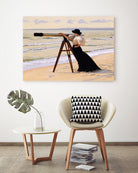 Outlook by Peter Quidley on GIANT ART - multicolor figurative; coastal