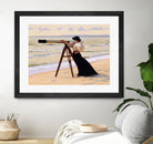 Outlook by Peter Quidley on GIANT ART - multicolor figurative; coastal