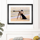 Outlook by Peter Quidley on GIANT ART - multicolor figurative; coastal