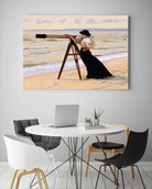 Outlook by Peter Quidley on GIANT ART - multicolor figurative; coastal