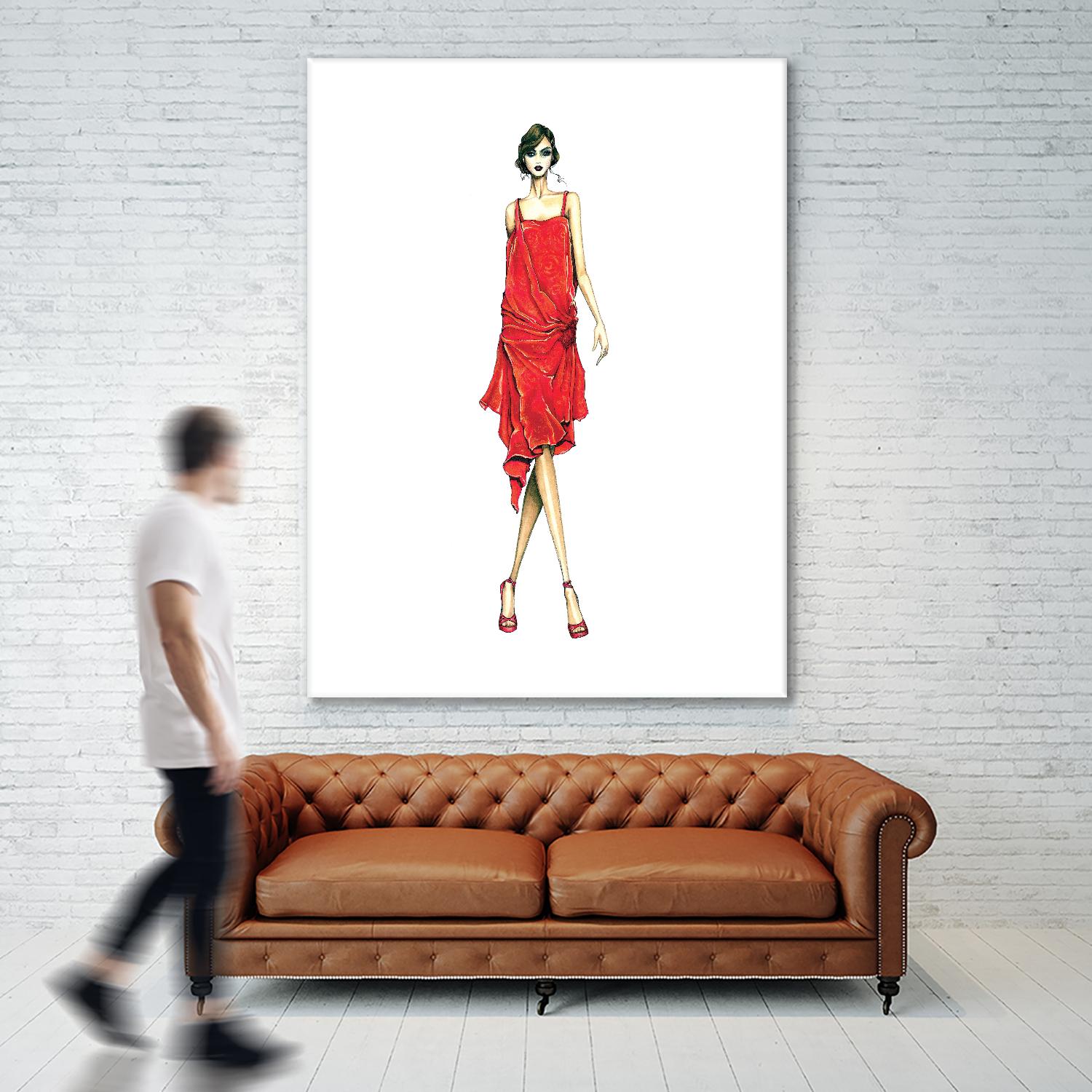 Portfolio 121 by Nancy Riegelman on GIANT ART - multicolor figurative
