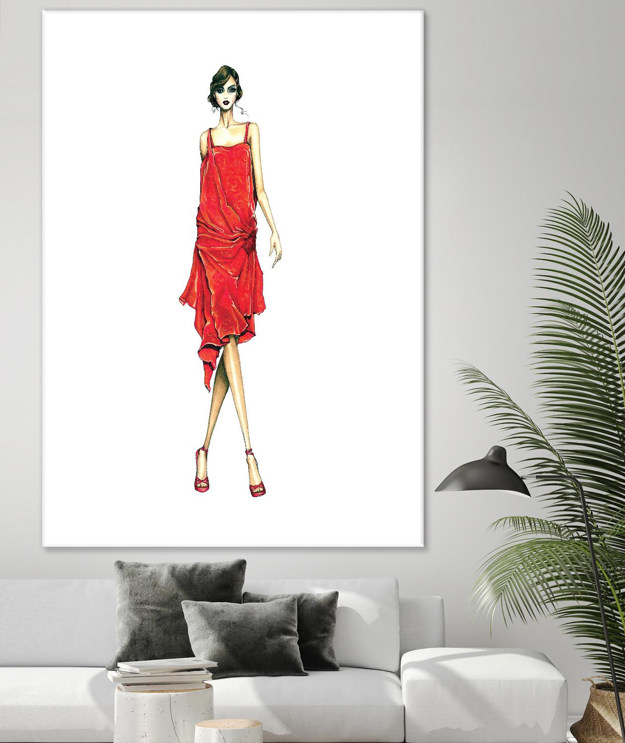 Portfolio 121 by Nancy Riegelman on GIANT ART - multicolor figurative