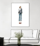 Portfolio 055 by Nancy Riegelman on GIANT ART - multicolor figurative