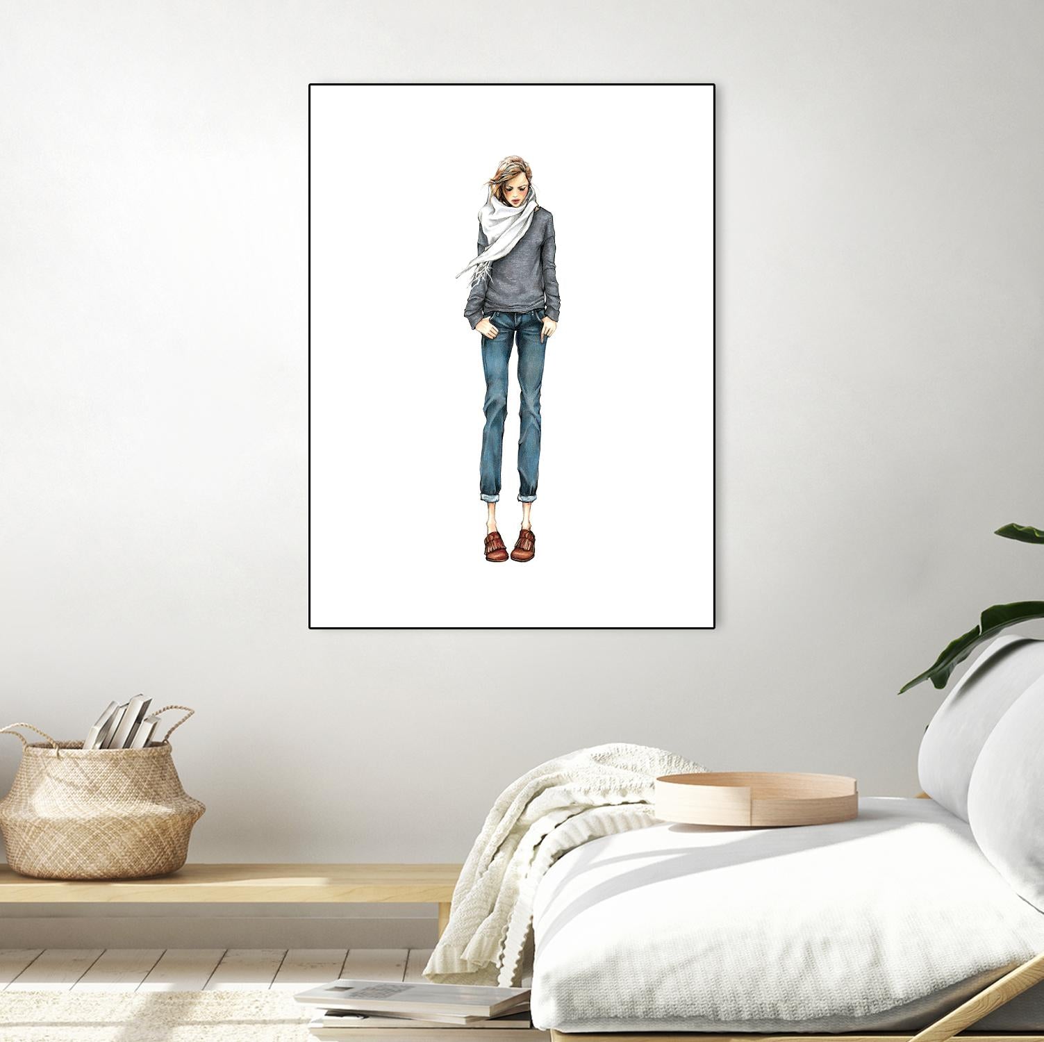 Portfolio 055 by Nancy Riegelman on GIANT ART - multicolor figurative