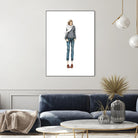 Portfolio 055 by Nancy Riegelman on GIANT ART - multicolor figurative