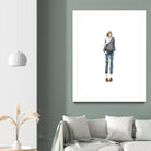 Portfolio 055 by Nancy Riegelman on GIANT ART - multicolor figurative