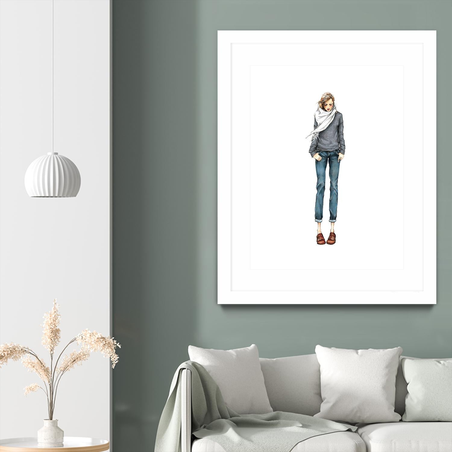 Portfolio 055 by Nancy Riegelman on GIANT ART - multicolor figurative