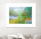 Southern Charm by Jane Schmidt on GIANT ART - multicolor landscapes; contemporary