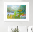 Southern Charm by Jane Schmidt on GIANT ART - multicolor landscapes; contemporary