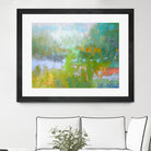 Southern Charm by Jane Schmidt on GIANT ART - multicolor landscapes; contemporary