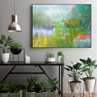 Southern Charm by Jane Schmidt on GIANT ART - multicolor landscapes; contemporary
