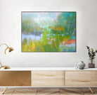 Southern Charm by Jane Schmidt on GIANT ART - multicolor landscapes; contemporary