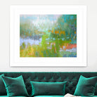 Southern Charm by Jane Schmidt on GIANT ART - multicolor landscapes; contemporary