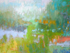 Southern Charm by Jane Schmidt on GIANT ART - multicolor landscapes; contemporary