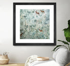 Stags in Mist by Dawn Stacey on GIANT ART - multicolor contemporary; animals