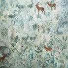 Stags in Mist by Dawn Stacey on GIANT ART - multicolor contemporary; animals