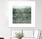 Swans Flying High by Dawn Stacey on GIANT ART - multicolor contemporary