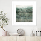 Swans Flying High by Dawn Stacey on GIANT ART - multicolor contemporary