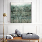 Swans Flying High by Dawn Stacey on GIANT ART - multicolor contemporary