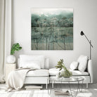 Swans Flying High by Dawn Stacey on GIANT ART - multicolor contemporary