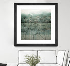 Swans Flying High by Dawn Stacey on GIANT ART - multicolor contemporary