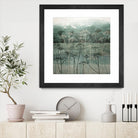 Swans Flying High by Dawn Stacey on GIANT ART - multicolor contemporary