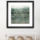 Swans Flying High by Dawn Stacey on GIANT ART - multicolor contemporary