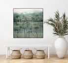 Swans Flying High by Dawn Stacey on GIANT ART - multicolor contemporary