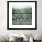 Swans Flying High by Dawn Stacey on GIANT ART - multicolor contemporary