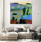 From What I Heard by Jane Schmidt on GIANT ART - multicolor contemporary; landscapes
