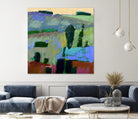 From What I Heard by Jane Schmidt on GIANT ART - multicolor contemporary; landscapes