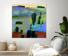 From What I Heard by Jane Schmidt on GIANT ART - multicolor contemporary; landscapes